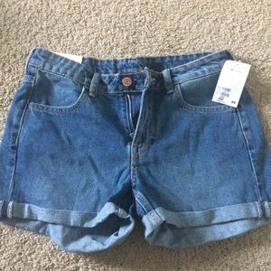 H&M denim shorts